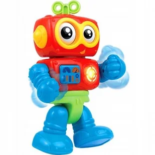 Dumel Discovery Robot Rysiek - Zabawki interaktywne dla dzieci - miniaturka - grafika 14