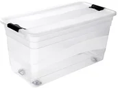 Pojemniki kuchenne - OKT 10437001000 kryształ pudełko z rolki, 83 L, przezroczysty 10437001000 - miniaturka - grafika 1