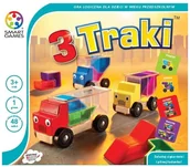 Gry planszowe - Granna 3 Traki Smart Games - miniaturka - grafika 1