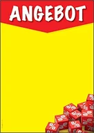 Papier do drukarek - Sigel Sigel DP982 papier z motywem"Oferta" papier listowy 90 g, DIN A4, 50 arkuszy DP982 - miniaturka - grafika 1