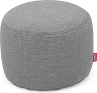 Pufy i podnóżki - Fatboy Puf Point Outdoor szary melanż 105013 - miniaturka - grafika 1