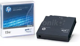 HPE LTO-7 Ultrium 15TB RW Data Cartridge C7977A - Pozostałe nośniki i napędy - miniaturka - grafika 8