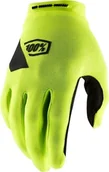Pozostała odzież dla rowerzystów - 100% 100% RIDECAMP Gloves Fluo Yellow LG - miniaturka - grafika 1