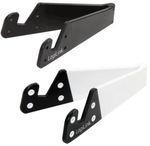 LogiLink Mini stojak pod tablet biało/czarny AA0039W - Uchwyty samochodowe do telefonów - miniaturka - grafika 2