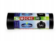 Worki na śmieci - Worki Worek Na Śmieci 240L 10 Szt Mocne [324/0103] - miniaturka - grafika 1