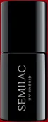 Lakiery hybrydowe - Semilac Semilac Gorgeous Red 345 7ml ZE0507-345 - miniaturka - grafika 1