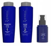 Zestawy kosmetyków damskich - Raywell Shine Filler Zestaw Wygładzający Włosy - miniaturka - grafika 1