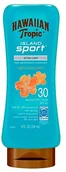 Balsamy i kremy do opalania - Hawaiian Tropic Island balsam do uprawiania sportu, SPF 30, Light Tropical 8 FL OZ (236 ML) USA - - miniaturka - grafika 1