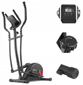 Orbitreki - Orbitrek Magnetyczny Trenażer LCD sensor pulsu - miniaturka - grafika 1