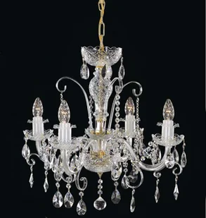 Elita bohemia Żyrandol kryształowy 4-ramienny - Bohemia L 416/4/12 sirm - Lampy sufitowe - miniaturka - grafika 5