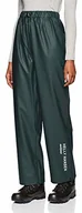 Odzież robocza - Helly-Hansen Helly Hansen Workwear Spodnie robocze przeciwdeszczowe 100% wodoodporne, zielone (490), rozm. M 70480_490-M - miniaturka - grafika 1