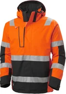 Odzież robocza - Helly Hansen Workwear Męska zimowa kurtka robocza ALNA 2.0 czarno-pomarańczowa, rozmiar XL HH-71392_269-XL - miniaturka - grafika 1