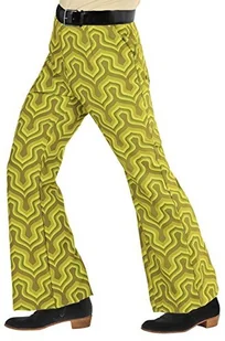 Widmann Spodnie męskie Groovy 70s lat 70. lata 70. Schlager dzwony, S/M 09261 - Stroje karnawałowe Widmann Spodnie męskie Groovy 70s lat 70. lata 70. Schlager dzwony, S/M 09261 - Stroje karnawałowe - miniaturka - grafika 1