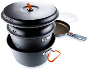GSI Zestaw naczyń turystycznych, Pinnacle Base Camper Large - Akcesoria turystyczne - miniaturka - grafika 6