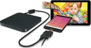 H.l Data Storage Ultra Slim Portable DVD-Writer Gp - Nośniki danych - miniaturka - grafika 2