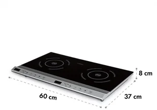 Płyta elektryczna Klarstein Cucinata - Płyty elektryczne - miniaturka - grafika 9