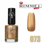 Lakiery do paznokci - Rimmel lakier do paznokci Super Gel 12ml 073 bougi - miniaturka - grafika 1