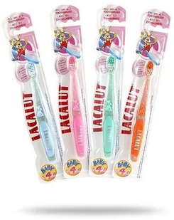 Etol Pharmaprodukte Szczoteczka lacalut dla dzieci do 4-go roku życia - Szczoteczki do zębów dla dzieci - miniaturka - grafika 3
