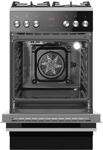 Kuchenka gazowo-elektryczna Amica 514GcES3.33ZpTsA(XvL) - Kuchenki gazowo-elektryczne - miniaturka - grafika 4