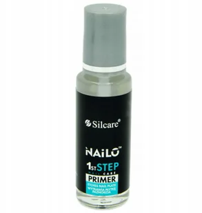 Silcare Silcare Nailo Primer Preparat Do Wytrawiania Płytki Paznokcia 9ml - Lakiery hybrydowe - miniaturka - grafika 6