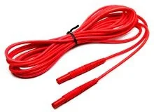 SONEL S. A. Przewód 5 m czerwony zakończony wtykami bananowymi WAPRZ005REB (WAPRZ005REBB) - Akcesoria do urządzeń pomiarowych - miniaturka - grafika 4