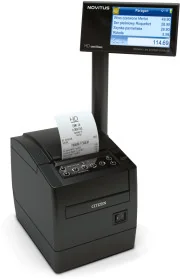 Novitus Drukarka Fiskalna HD ONLINE - Kasy fiskalne - miniaturka - grafika 2