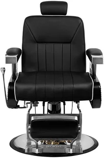 GABBIANO fotel barberski livio czarny P136677 - Fotele fryzjerskie - miniaturka - grafika 5