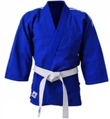 Kimona, stroje i obuwie - Adidas Judoga Evolution II Niebieska J250 150/160 - miniaturka - grafika 1