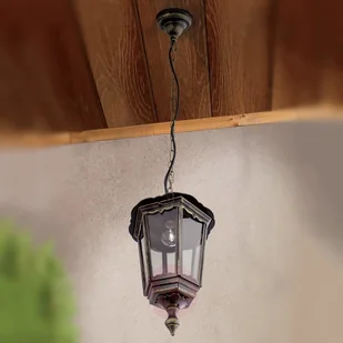 ORION ORION Lampa wisząca FABIO na zewnątrz - Lampy ogrodowe - miniaturka - grafika 3