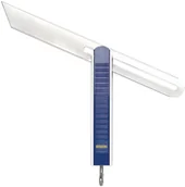 Inne urządzenia pomiarowe - VSA Van Spijk Irwin Kątownik nastawny, 250 mm, 10503546 - miniaturka - grafika 1