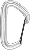 Sprzęt wspinaczkowy - Black Diamond Litewire Karabinek, light gray 2021 Karabinki niezakręcane BD2102341004ALL1 - miniaturka - grafika 1