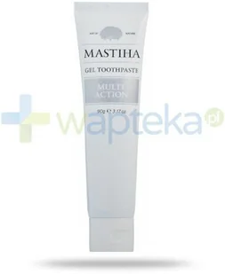 MEDITERRA ART OF NATURE ŻEL DO ZĘBÓW MASTIHA BEZ FLUORU 90G - Pasty do zębów - miniaturka - grafika 2