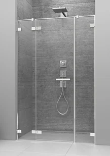 Radaway Arta Dwjs 140x200 prawe szkło przejrzyste 386456-03-01R/386122-03-01R - Ścianki i drzwi prysznicowe - miniaturka - grafika 2