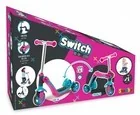 Smoby Hulajnoga 2w1 różowa (750603) - Hulajnogi - miniaturka - grafika 2