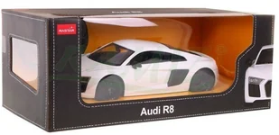 Rastar SAMOCHÓD ZDALNIE STEROWANY R/C AUDI R8 1:14 74400 - Zabawki zdalnie sterowane - miniaturka - grafika 7