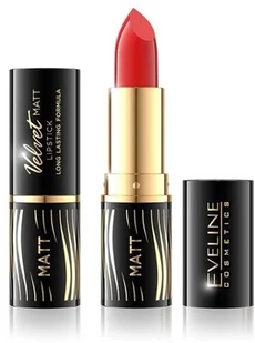 Eveline Velvet Matt Pomadka do ust nr 503 Elegant Red - Szminki - miniaturka - grafika 2