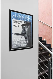 Durable rama magnetyczna Maga Frame, czarny DIN A3 483801 - Ramki na zdjęcia - miniaturka - grafika 3