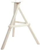 Karmniki dla ptaków - Luxus-Vogelhaus Luksusowy domek dla ptaków w stylu antycznego wykończenia (skrobanie) z lazurowanego drewna sosnowego, Shabby domek wiejski, brązowy/biały - miniaturka - grafika 1