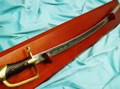 Repliki - broń - Płatnerze hiszpańscy REPLIKA SZABLA POLSKA z 1934r NA TABLO NR 1934G+T 1934G+T - miniaturka - grafika 1