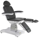 Fotele kosmetyczne - Kazaro Fotel podologiczny UNICO grafitowy - miniaturka - grafika 1