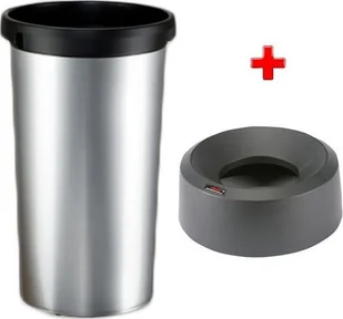 FENIKS Vileda do segregacji 50L srebrny Zes000016 Zes000016 - Kosze na śmieci FENIKS Vileda do segregacji 50L srebrny Zes000016 Zes000016 - Kosze na śmieci - miniaturka - grafika 1