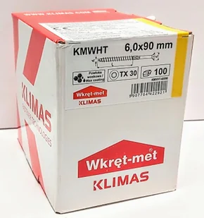 Wkręty Ciesielskie Do Drewna 6x90 Torx 100szt - Inne akcesoria dekarskie - miniaturka - grafika 4