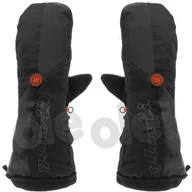 Odzież robocza - GLOVII GLOVII Ogrzewane rękawice jednopalczaste M czarny GZ1M - miniaturka - grafika 1