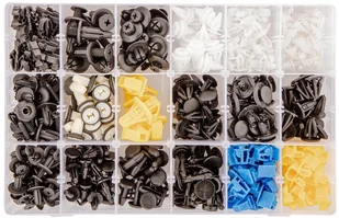 Topex Grupa sp. z o.o. S.K. Zestaw spinek samochodowych Honda, 418 sztuk 11-956 - Narzędzia warsztatowe - miniaturka - grafika 2