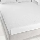 Prześcieradła - Zwoltex Prześcieradło 175x220 Tulipan_4 biały (K11) PZ/TULIPAN4-BIAŁY/175X220 - miniaturka - grafika 1