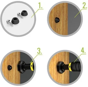 HMS Drążek rozporowy HMS DD201 - Poręcze i drążki do podciągania - miniaturka - grafika 11