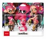 Gadżety dla graczy - Nintendo Amiibo Octoling Girl - Boy - Octopus - 3 in 1 - Akcesoria do konsoli do gier - Switch 0045496380656 - miniaturka - grafika 1