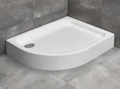 Brodziki prysznicowe - Radaway Laros E 100x80 prawy SLE81017-01R SLE81017-01R - miniaturka - grafika 1