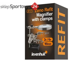 Levenhuk Lupa Zeno Refit ZF17 - Mikroskopy i lupy - miniaturka - grafika 2