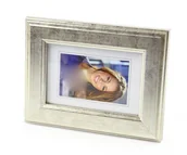 Ramki na zdjęcia - Icar Ramka 40X50cm drewniana srebrna DRZ A RIC40DRZA(4) - miniaturka - grafika 1